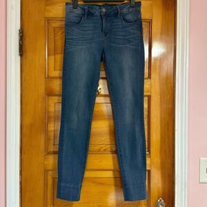 J Brand Stockholm Medium Wash Blue Denim Skinny Jeans Size 26 Women’s